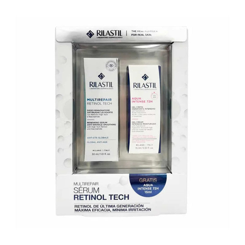 Rilastil Multirepair Retinol Tech Serum 30ml Set 2 Pieces