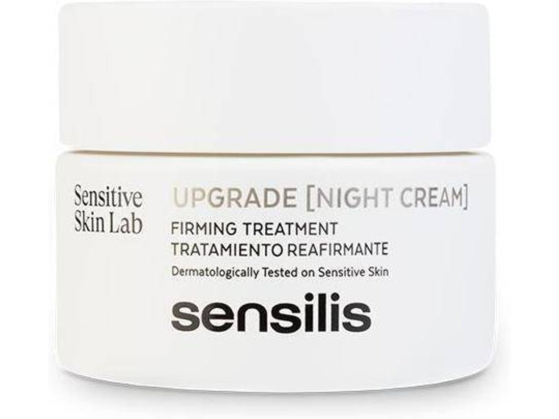 Anti-Veroudering Nachtcrème Sensilis Upgrade Verstevigende (50 ml)