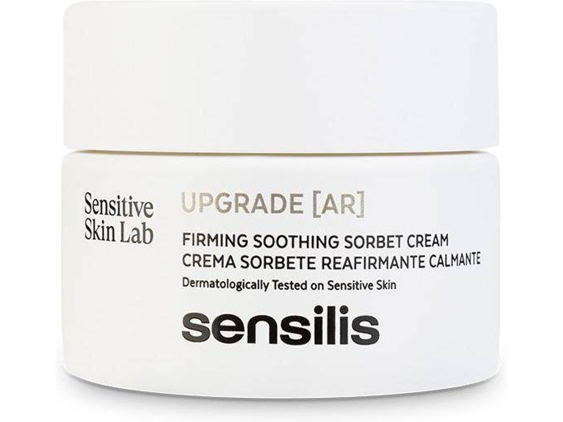 Verzachtende Crème Sensilis Upgrade AR Verstevigende (50 ml)