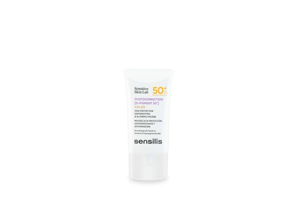 Photocorrection [d-pigment 50+] Mousse By Sensilis 40 Ml