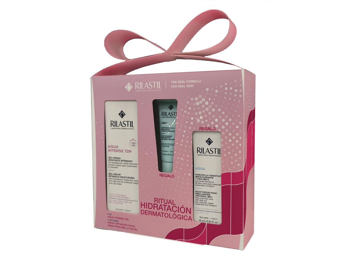 Rilastil Intensive Moisturizing Ritual Set 3 Pieces