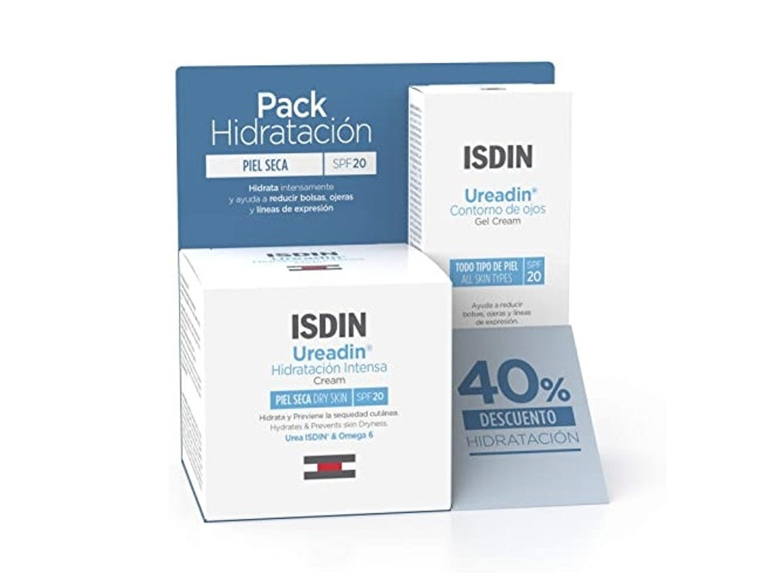 Isdin Ureadin Hidratación Intensa Set 2 Pcs