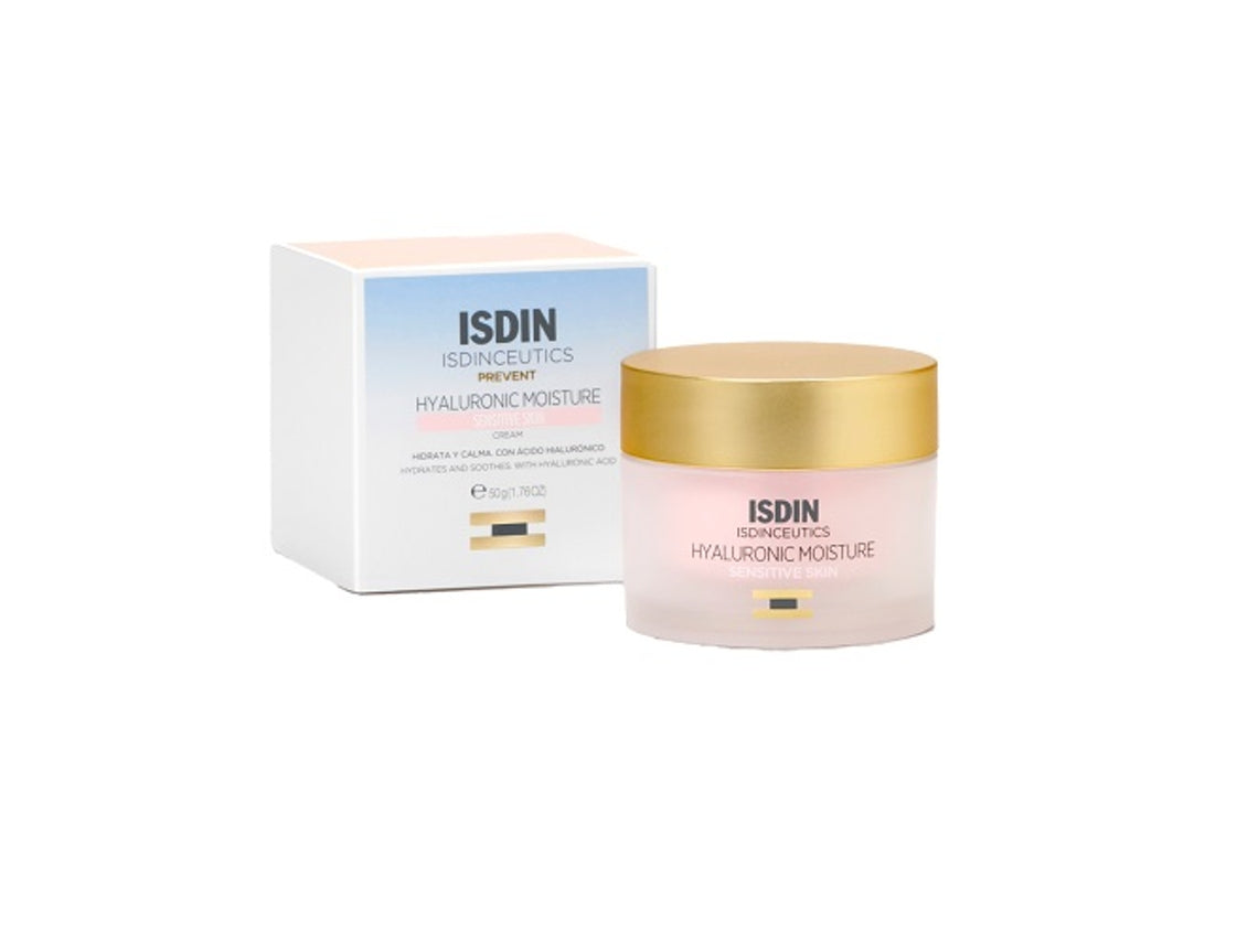 Isdin Isdinceutics Hyaluronic Moisture Sensitive Skin 50g
