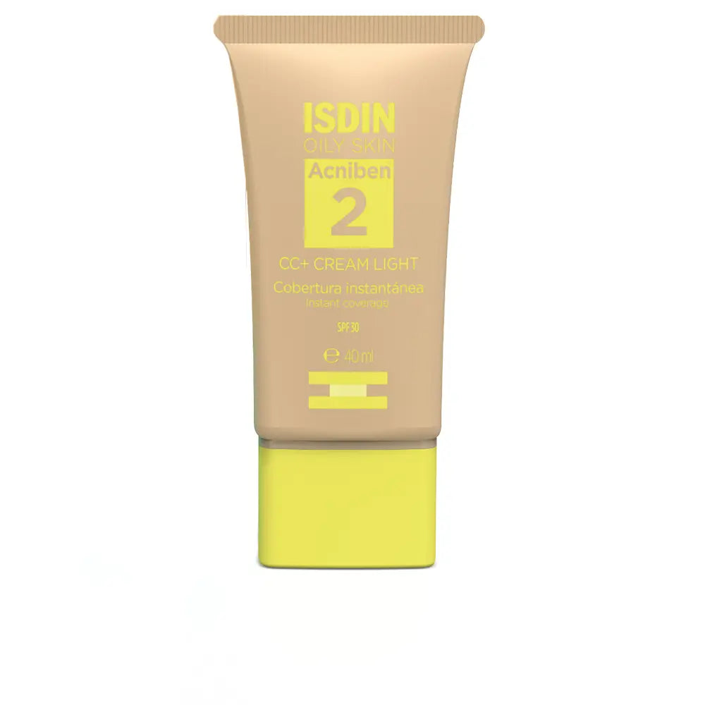 ACNIBEN CC CREAM instant coverage SPF30 #Light 40 ml