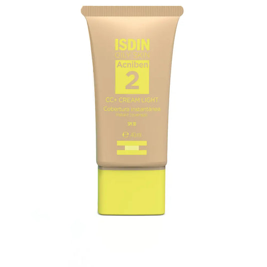 ACNIBEN CC-crème met onmiddellijke dekking SPF30 #Licht 40 ml