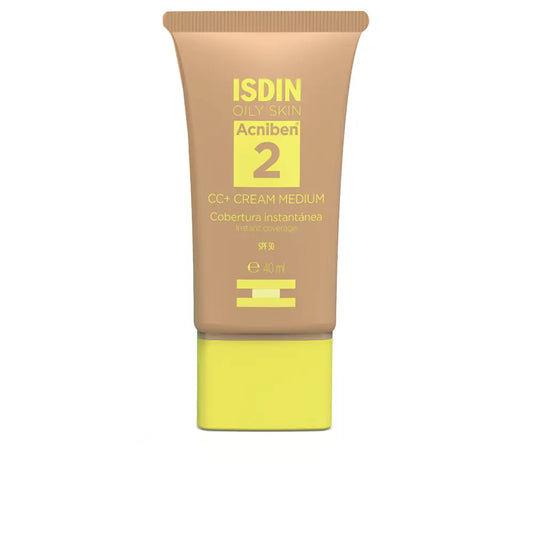 ACNIBEN CC-crème met onmiddellijke dekking SPF30 #Medium 40 ml