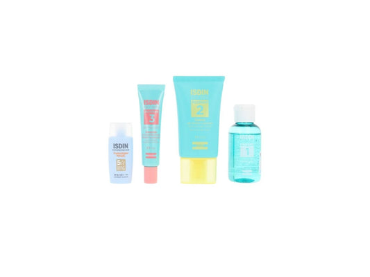 ACNIBEN SHINE AND BLEMISH CONTROL 4-PIECE CASE