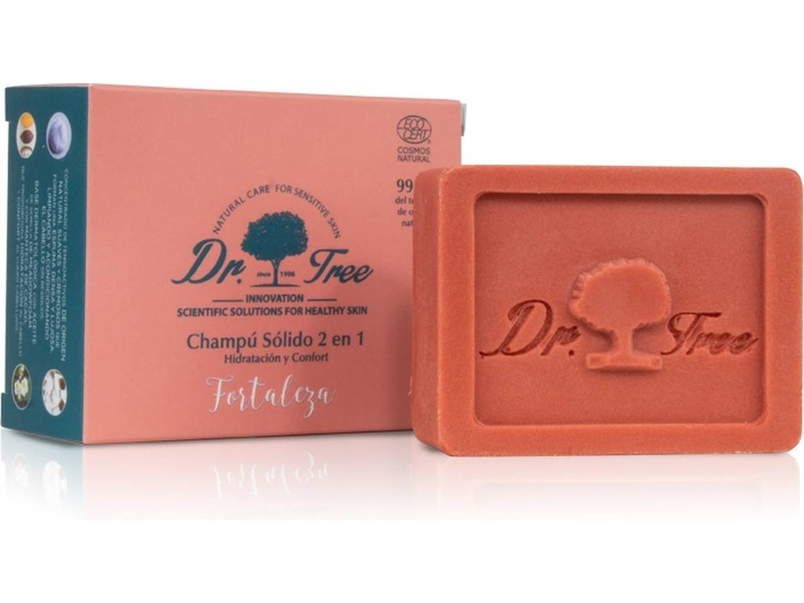 Haarzeep Dr. Tree Versterkende Haarbehandeling 75 g