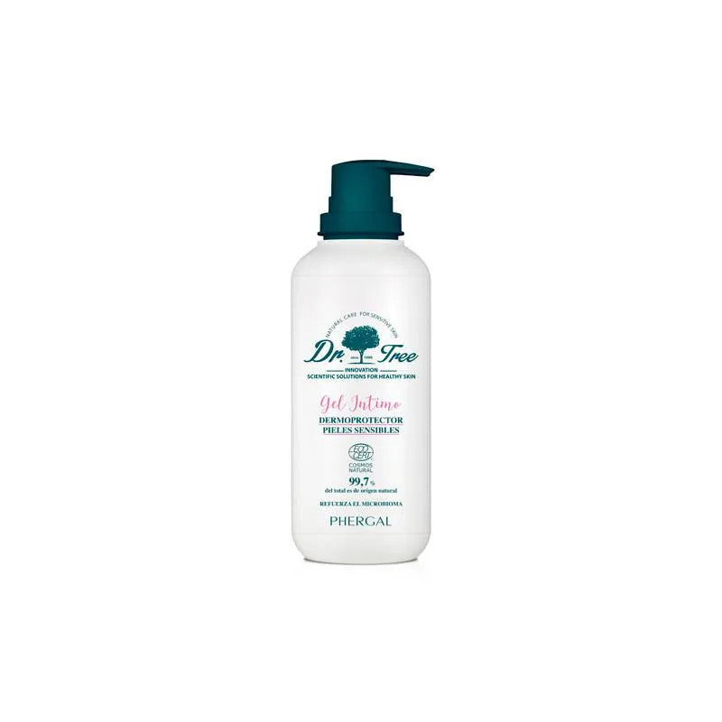 Intieme Gel Dr. Tree Gevoelige huid 400 ml