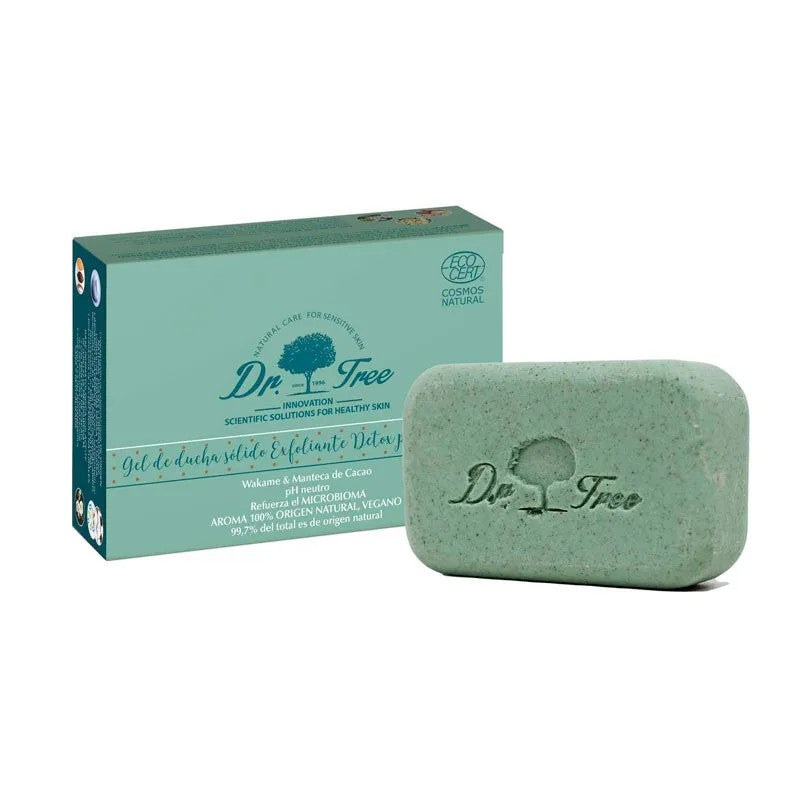 Solid Shower Gel Exfoliating 120 G By Dr. Tree 120 G