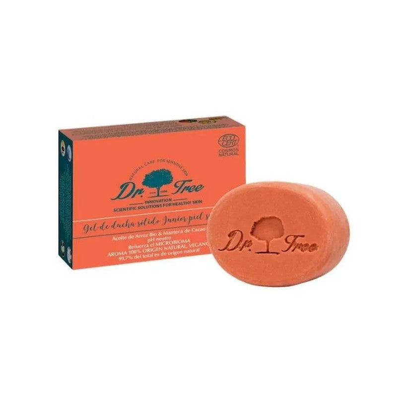Solid Shower Gel Junior 75 G By Dr. Tree 75 G