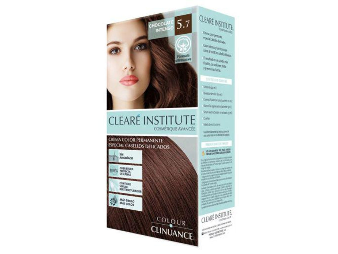 ClearE Institute Colour Clinuance Cabellos Delicados #7.0-rubio 1 U