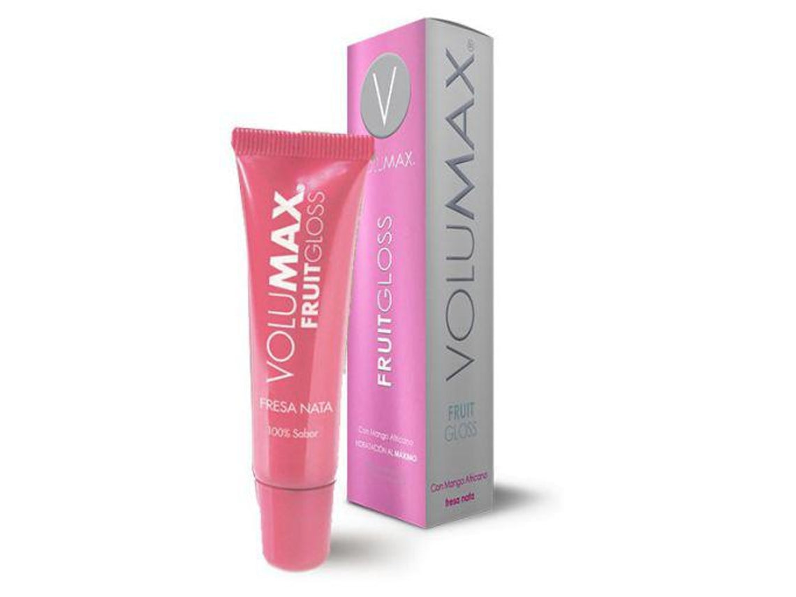 Volumax Fruitgloss Intense Strawberry Lip Moisturizer 7.5 Ml