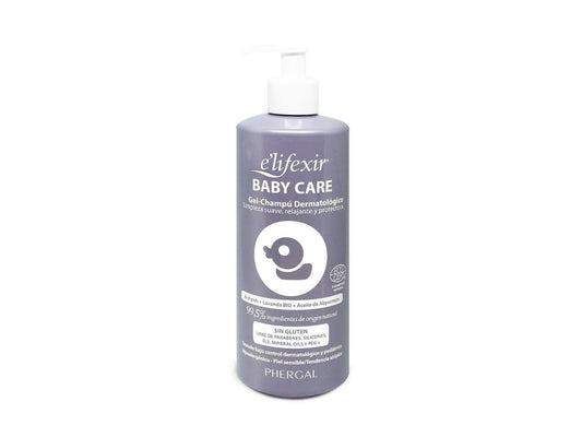 Phergal Elifexir Baby Care Gel-Champú Dermatológico 500ml