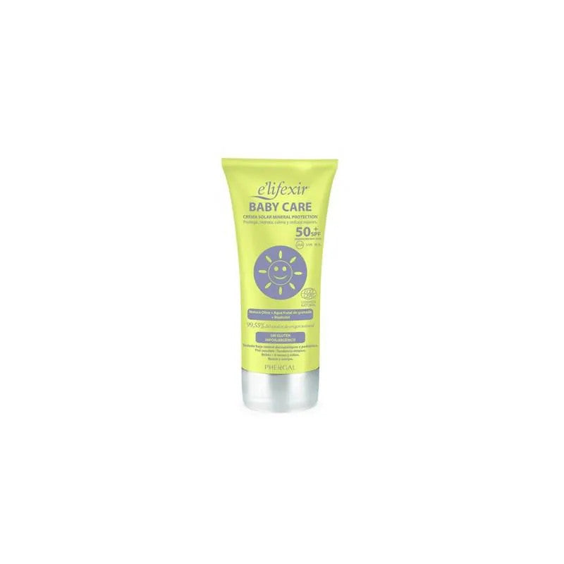 E'lifexir Baby Care Mineral Protection Sun Cream Spf50+ 100 Ml
