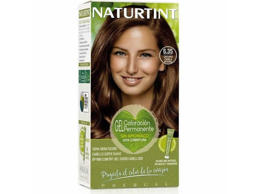 #6.35 Intense Cinnamon Chestnut By Naturtint 170 Ml