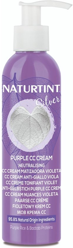 Naturtint CC Cream Silver kleurcorrigerend masker 200ml