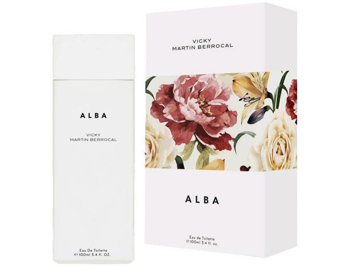 Damesparfum Vicky Martín Berrocal Alba EDT 100 ml