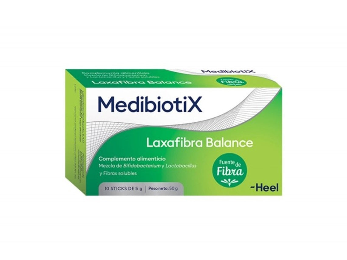 Laxafibra Balance 10 Sticks Heel