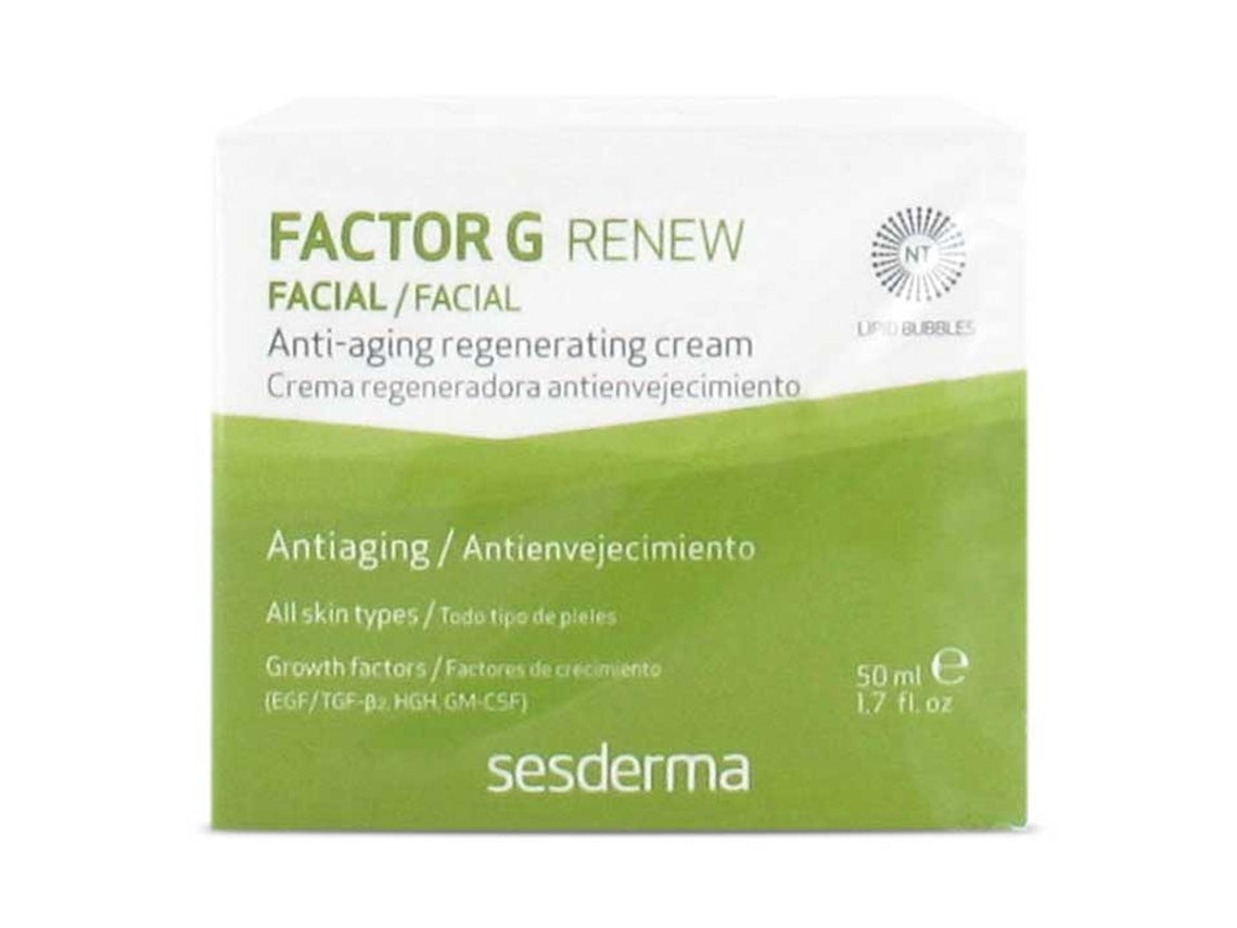Sesderma - Regeneration Cream with Factor G Renew ( Rejuven ating Cream) 50 ml - 50ml