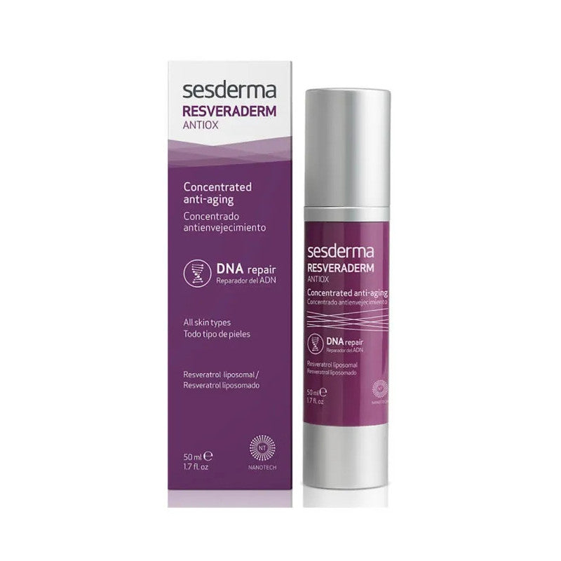 ( Concentrate D Anti-aging) Face Cream Resveraderm ( Concentrate D Anti-aging) 50 Ml 50ml