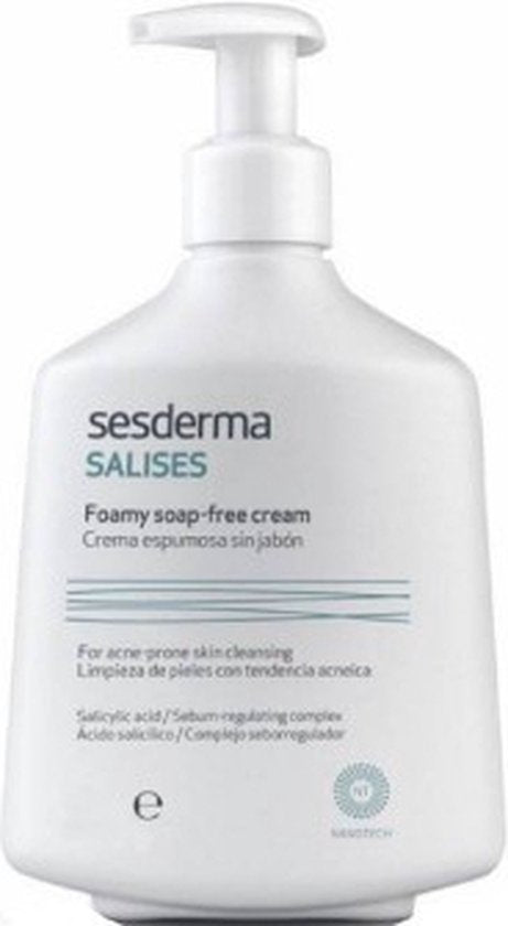 Sesderma Salises Foamy Soap-free Cream 250 Ml