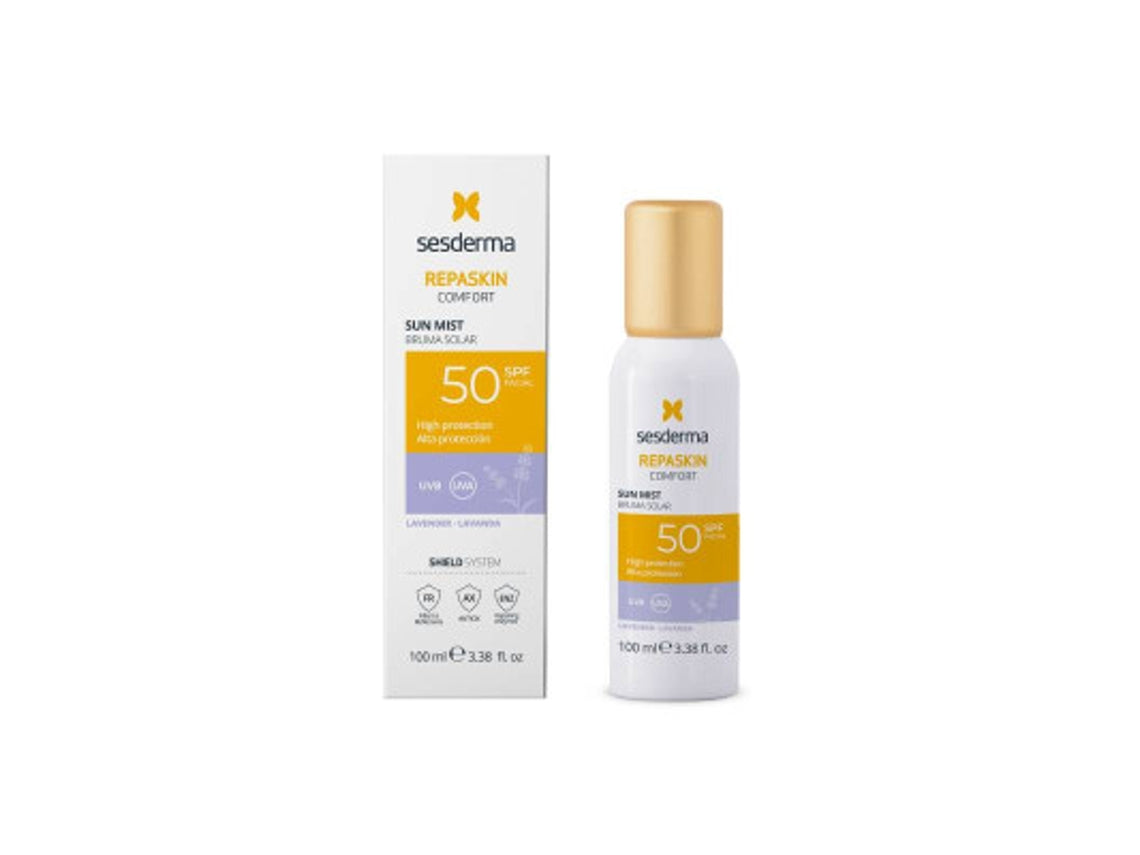 Sesderma Repaskin Confort Mist Sun Mist Spf50 Lavender 100ml