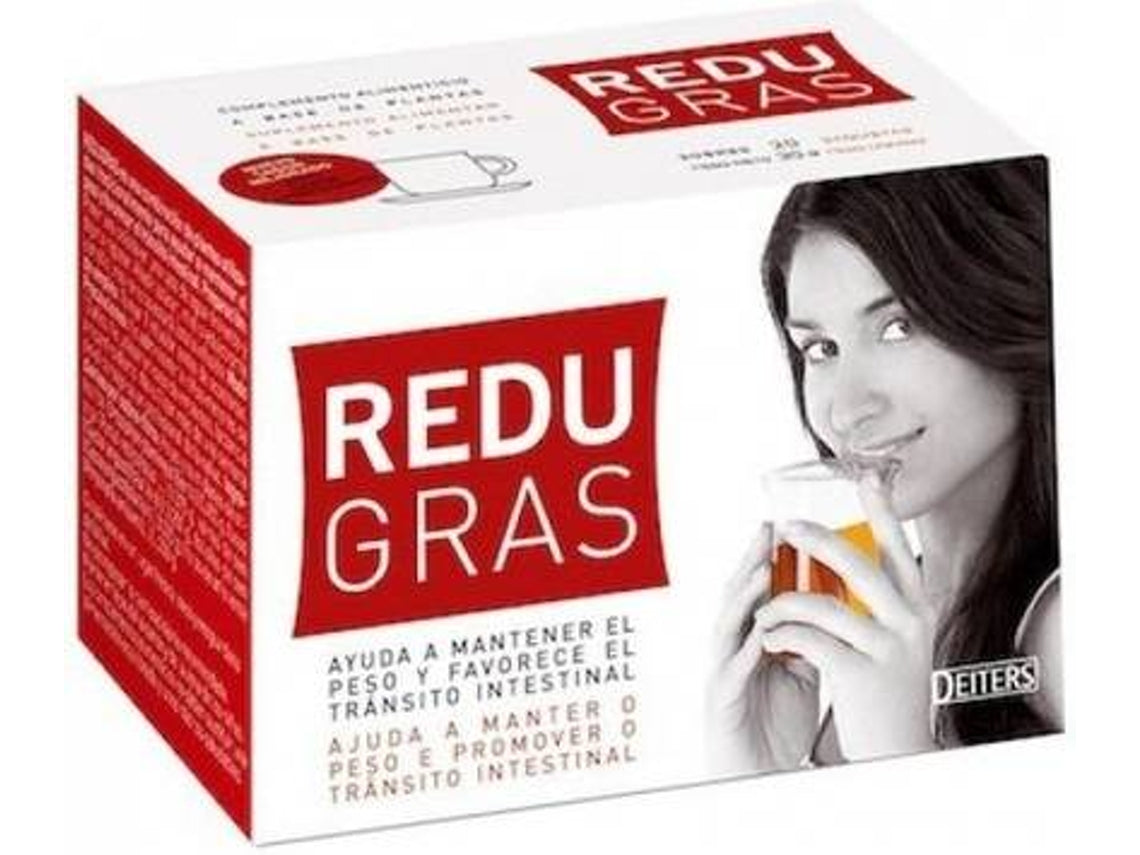 Deiters Redugras Reduzierte Infusion 40 Beutel