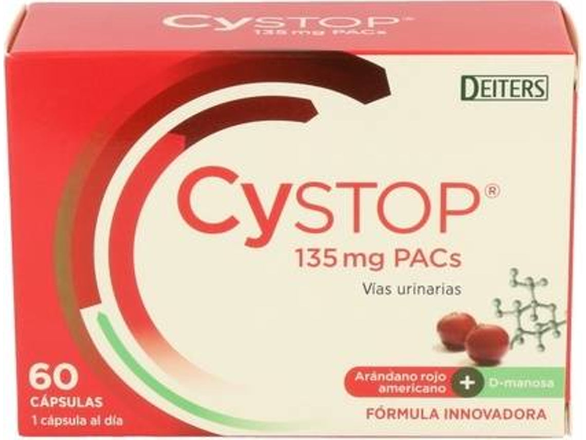 Deiters Cystop 60caps