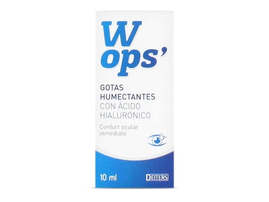 Wops Gotas Humectantes 10 Ml - Humedad Ocular
