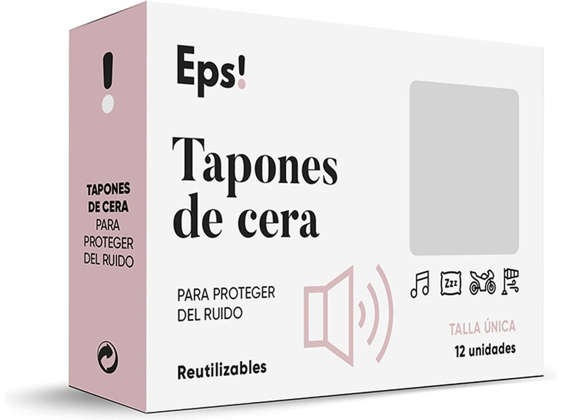 Eps Ear Plugs Wax 12pcs