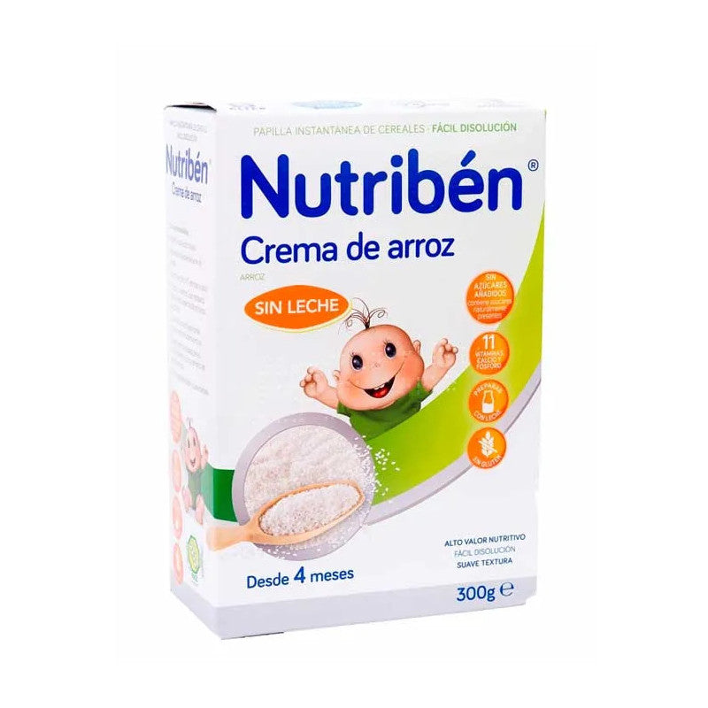 Nutriben Gluten Free Rice Cream 300g