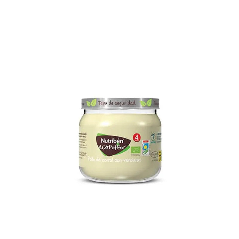 Nutriben Nutriba(c)n Ecopotito Verduras Con Pollo De Corral 120g
