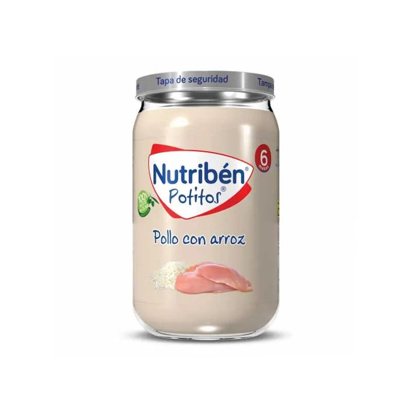 Nutribén Chicken with Rice 235g
