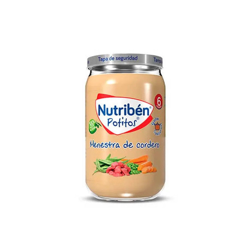 Nutriben Menestra Traditional Lamb Stew 235g