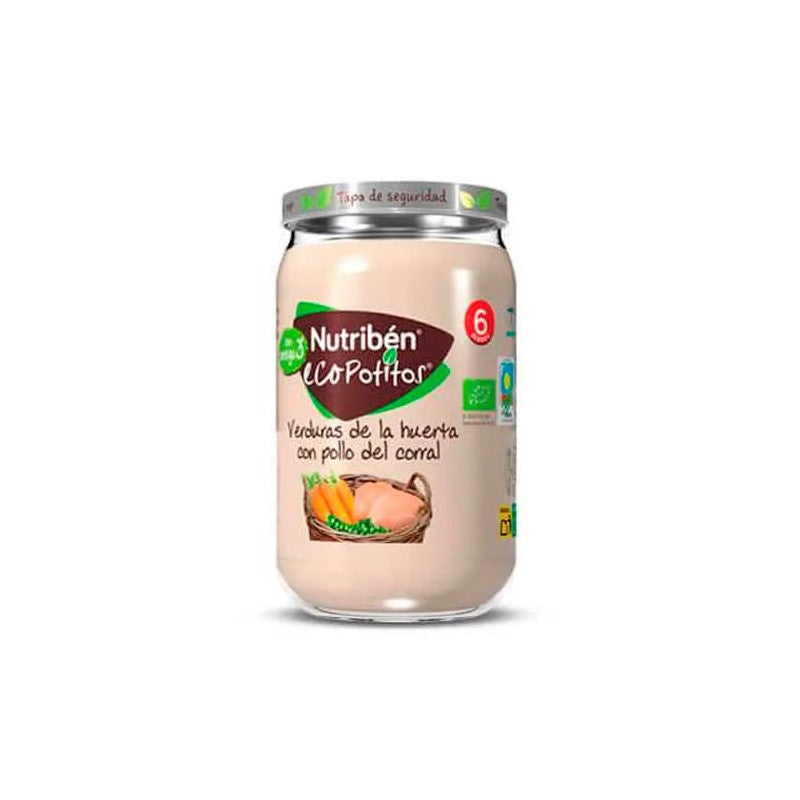 Nutribén Ecopotito Vegetables and Chicken 235g