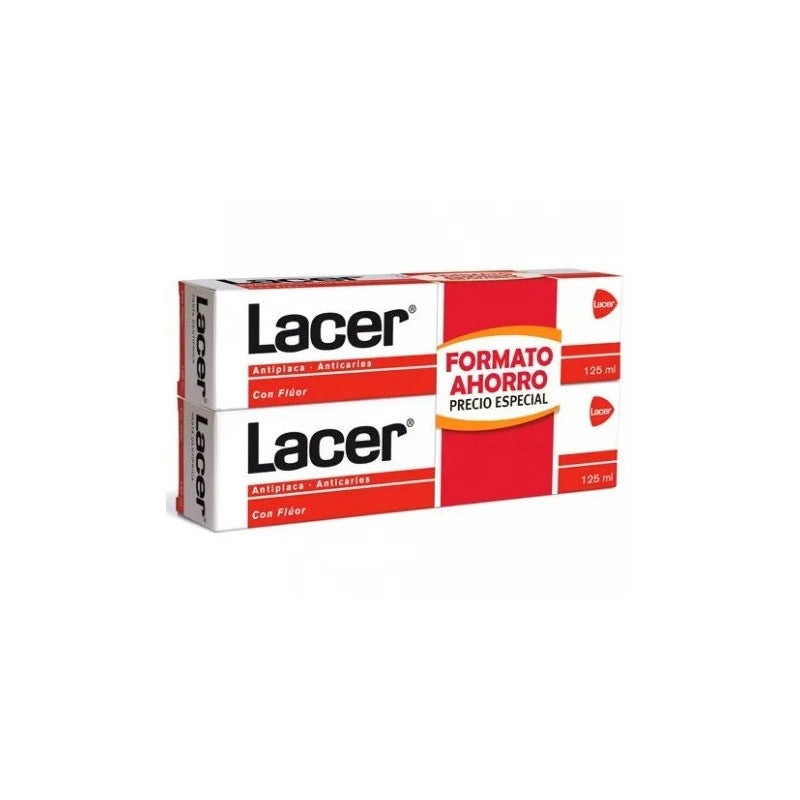 Tandpasta Complete Actie Lacer (2 x 125 ml)