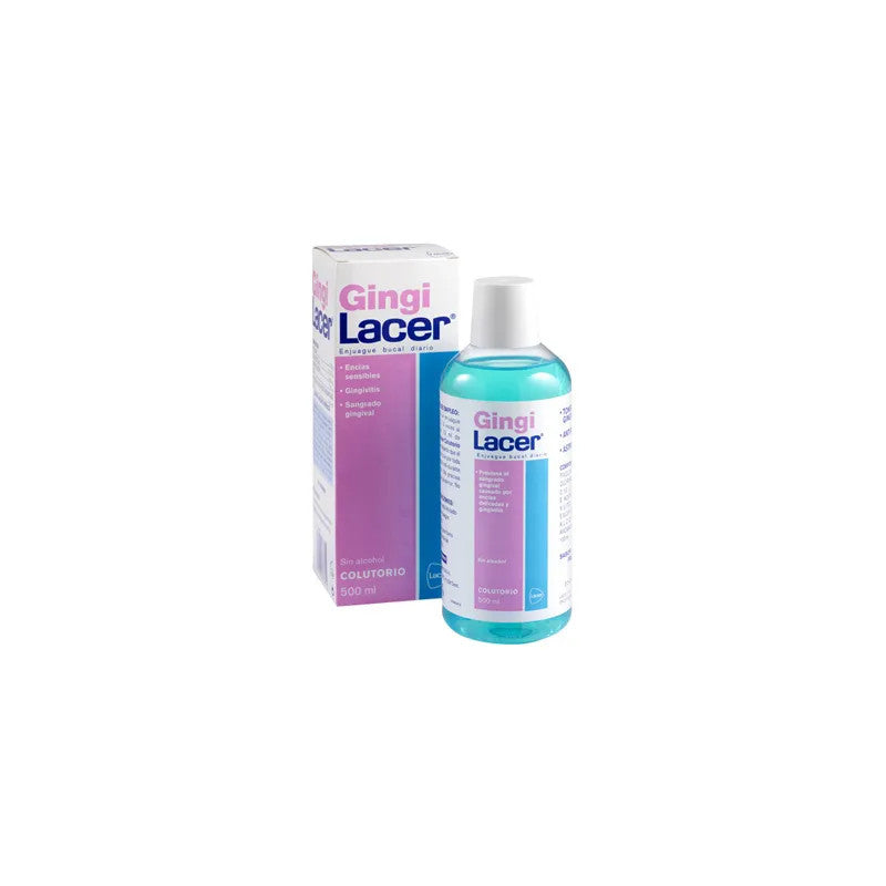 Lacer Mouthwash Without Alcohol