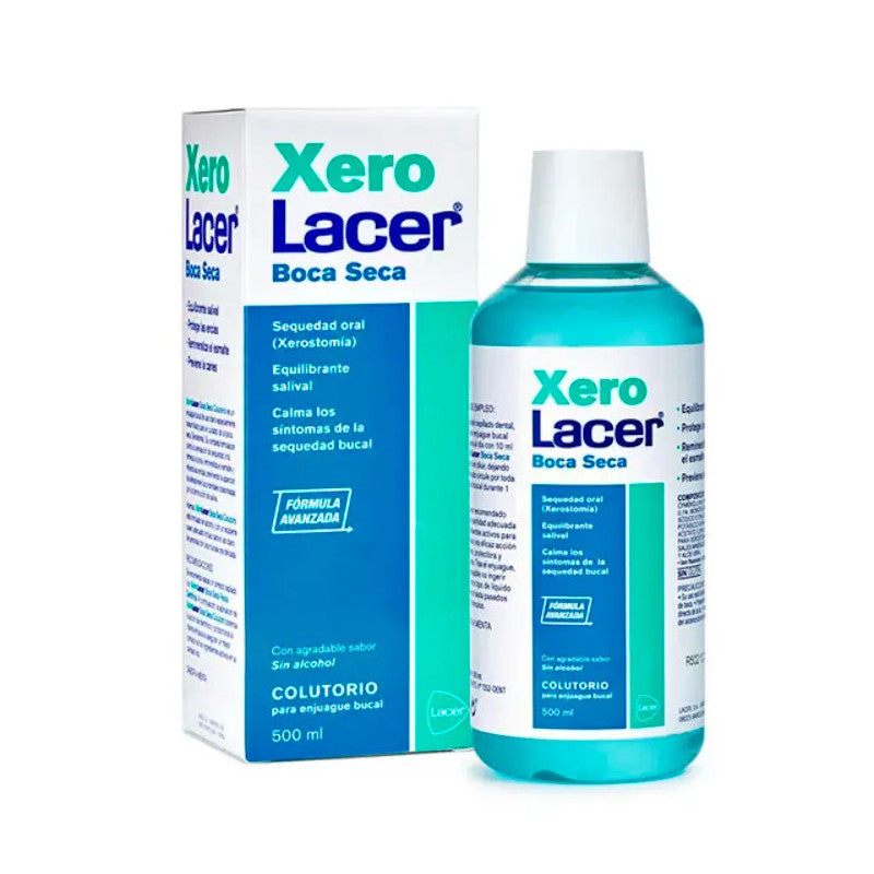 Lacer Xerolacer Mouthwash 500 ml