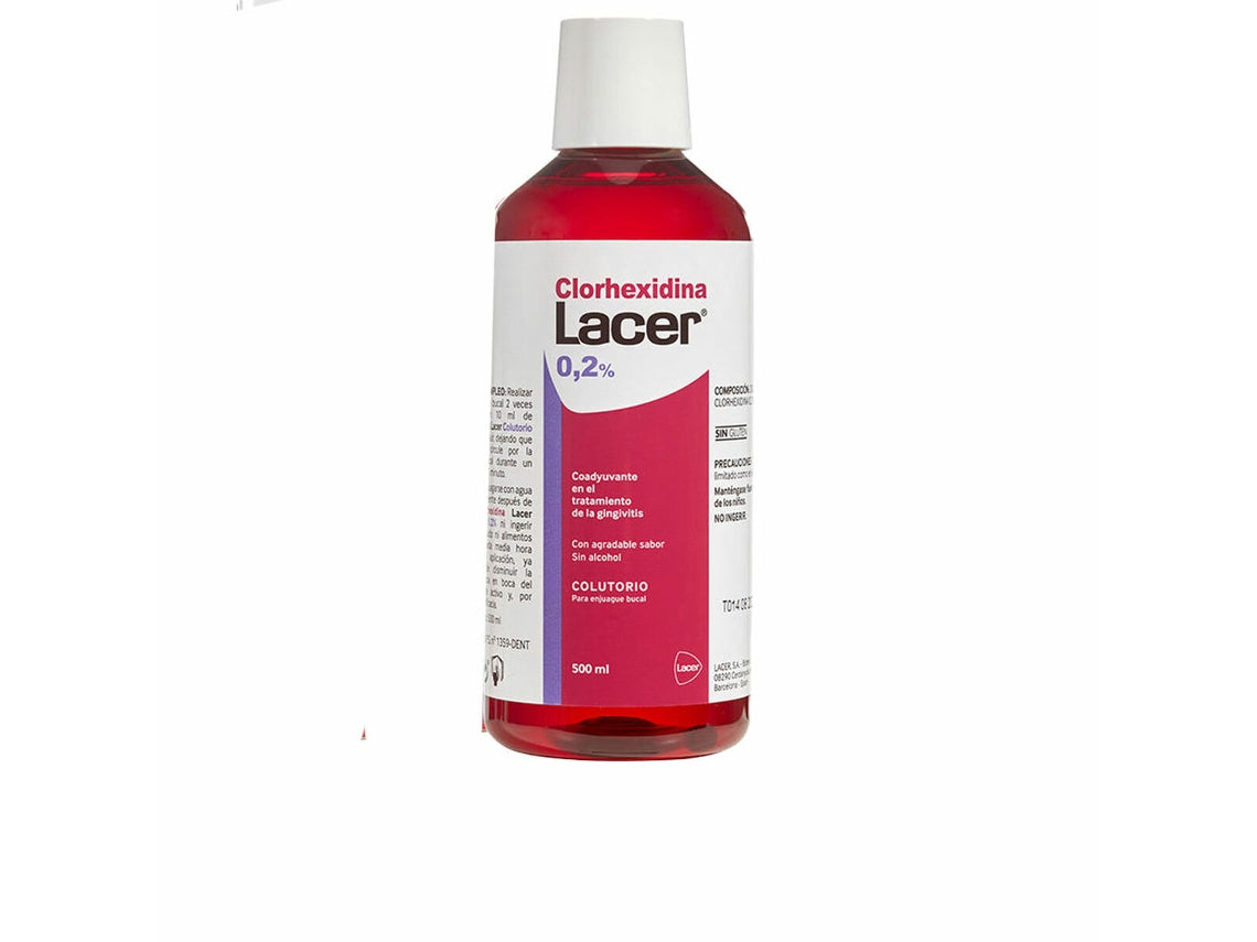 Lacer Chlorhexidine Mouthwash 500ml