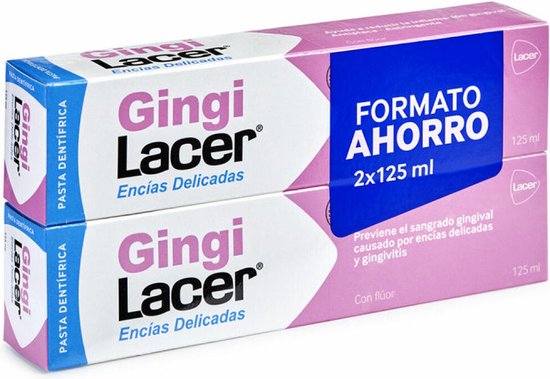 Gingitoothpaste Set 2 Pcs By Lacer 2 Pcs