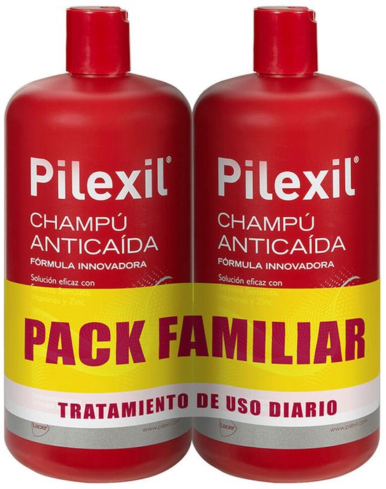 PILEXIL anti-hair loss SHAMPOO pack 2 x 900 ml