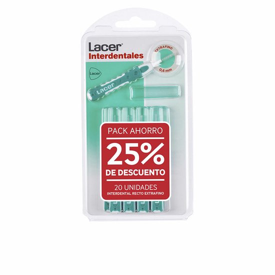 INTERDENTAL STRAIGHT extra fine #assorted 2 x 10 units