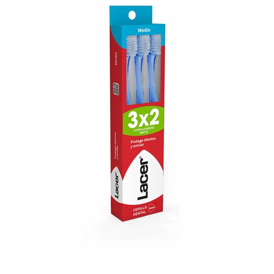 TANDENBORSTEL medium, set van 3 stuks