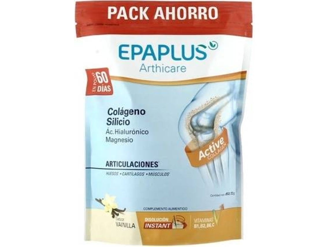 Epaplus Collagen Silicon Hyaluronic And Magnesium Vanilla Flavor 668g