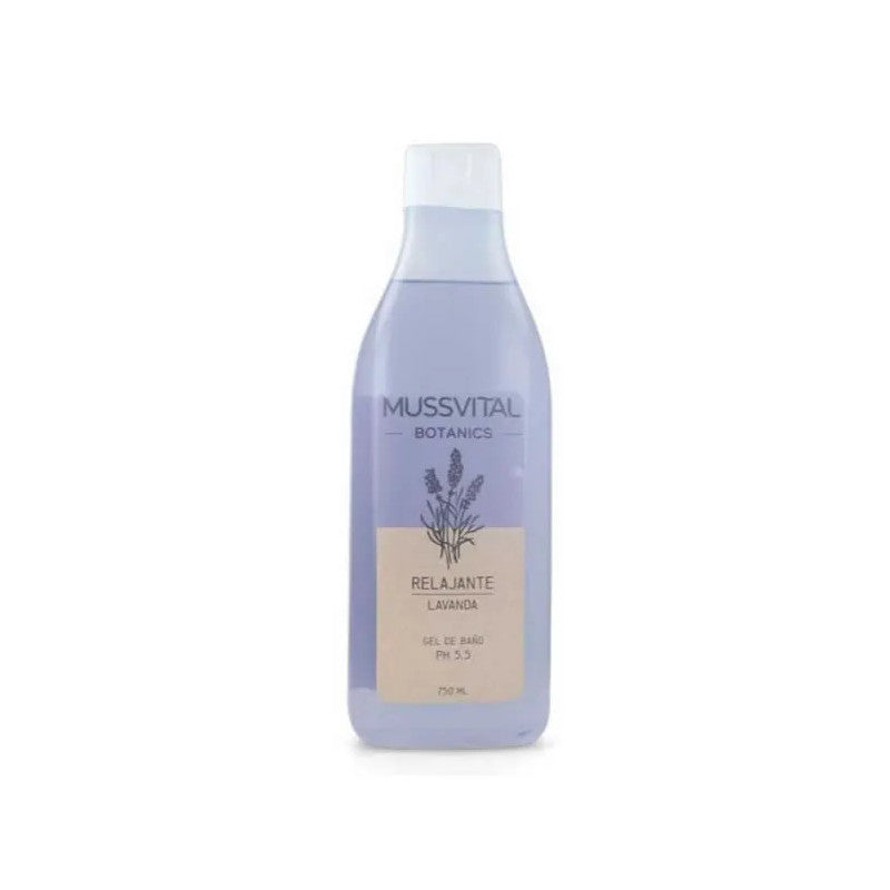Mussvital Botanics Lavender  Bath Gel 750ml