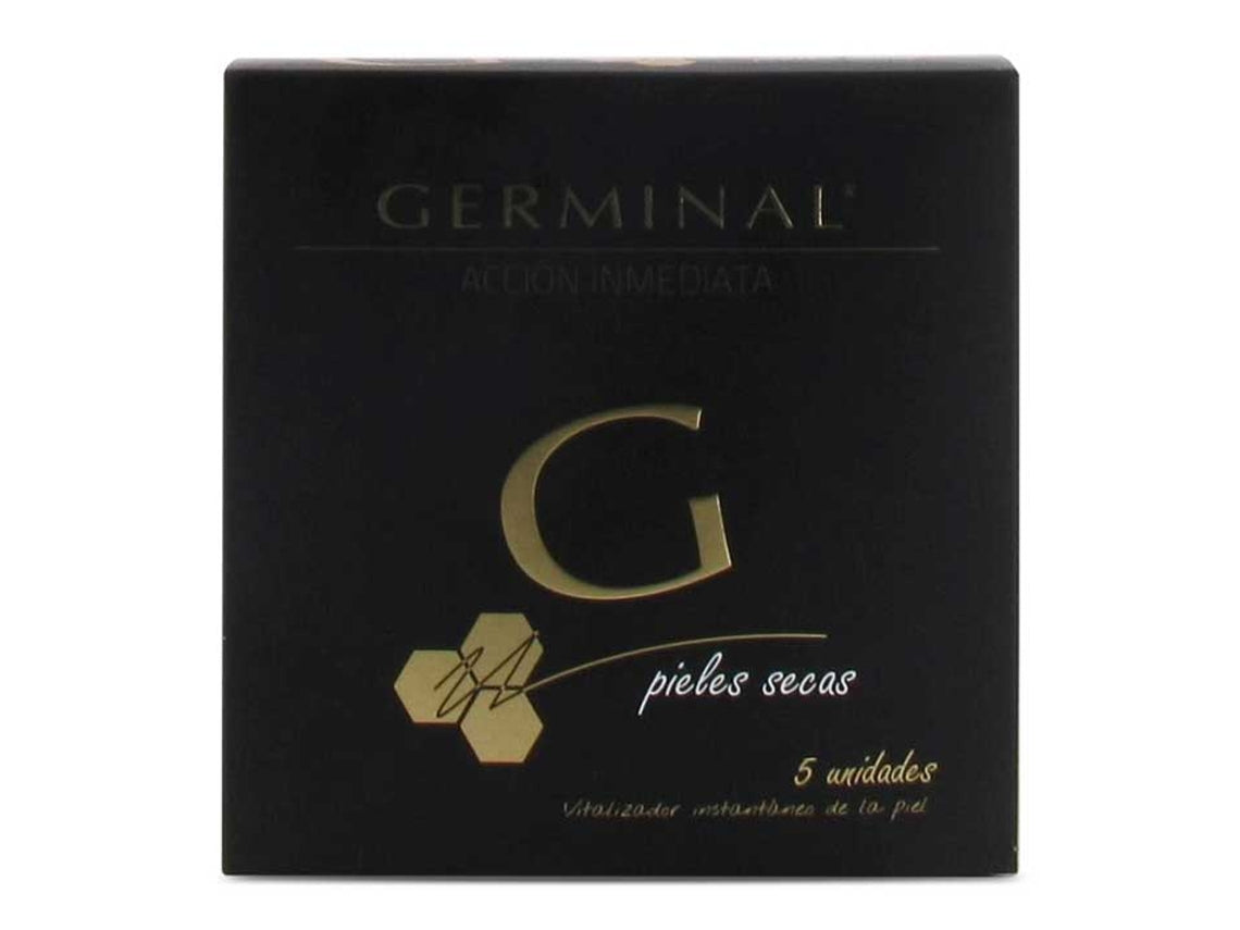 Germinal Immediate Action Dry Skin 5 Ampoules