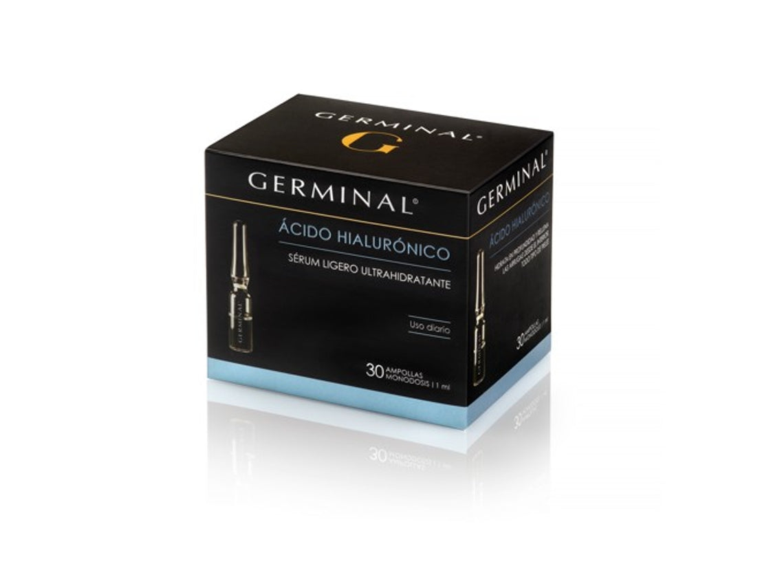 Germinal Acción Profunda Ácido Hialurónico Ampollas 30 X 1 Ml