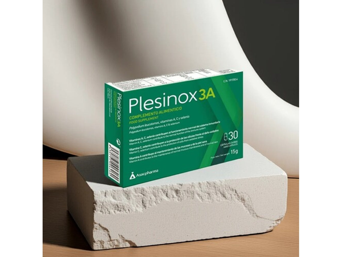 Asacpharma Plesinox 3 A 60 Ca!psulas