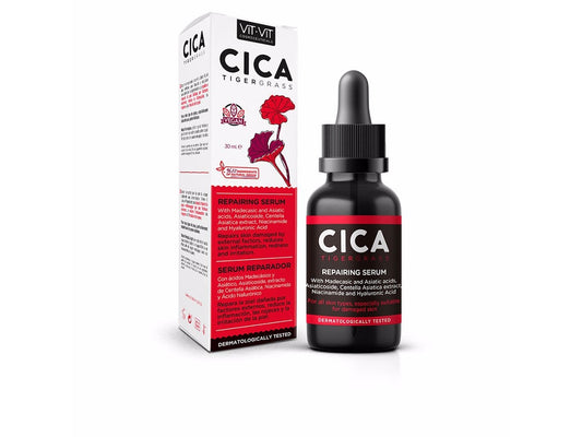 Vit Vit Cosmeceuticals Cica Tigergrass Serum By Diet Esthetic 30 Ml